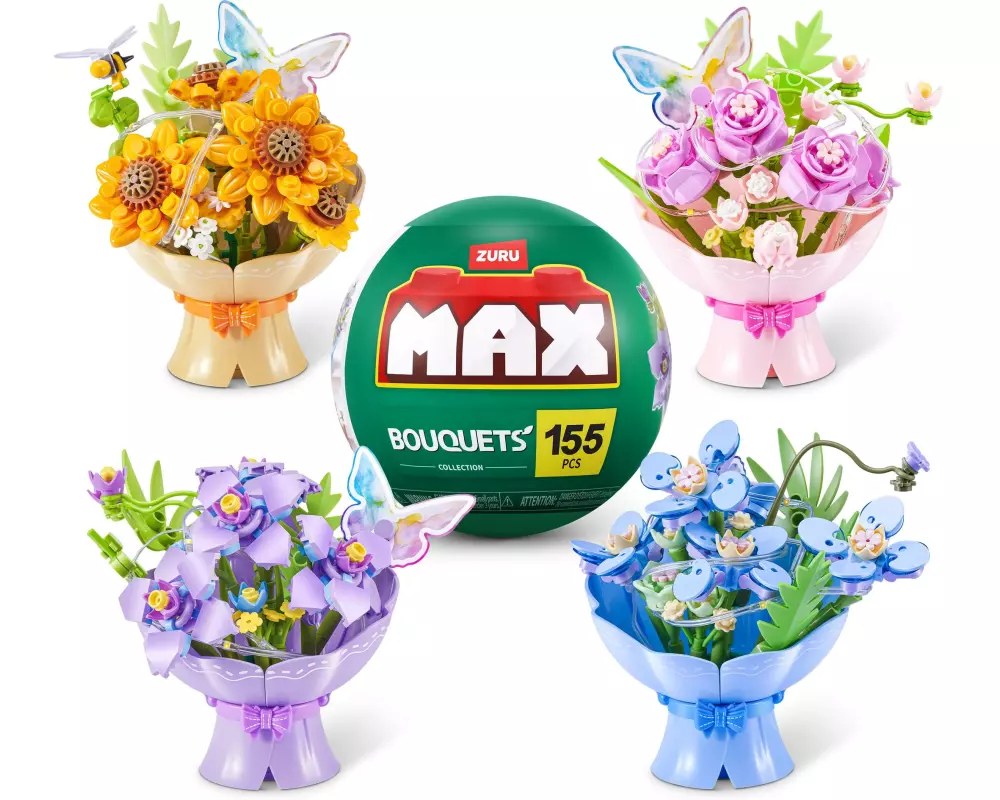 Zuru MAX Bouquets Series 1 LED Kapsel beleuchtet