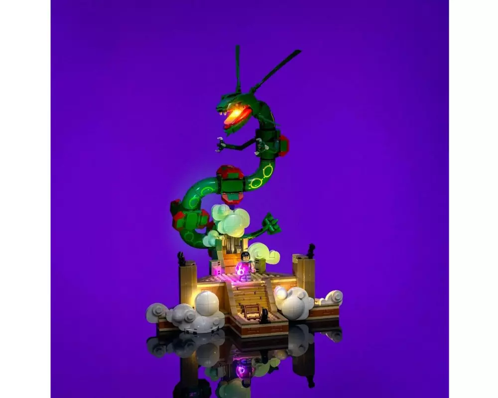 Light My Bricks LED Licht Set für LEGO 72168 Pokémon – Rayquaza