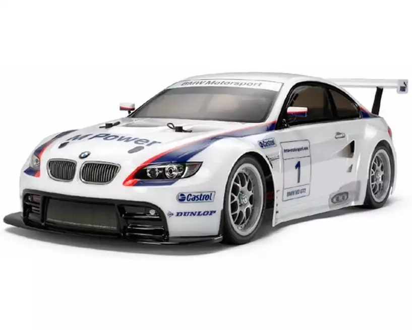 Tamiya Rennwagen BMW M3 GT2 Bausatz, 1:10