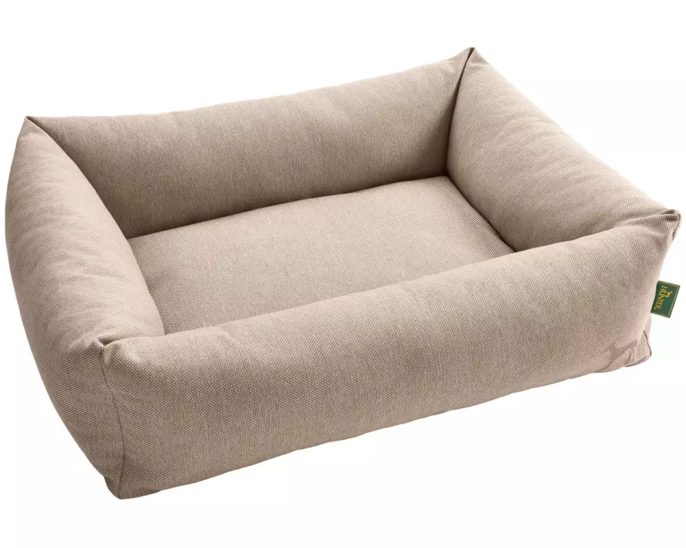 Hunter Hunde-Sofa Inari M, 80 x 60 cm, Beige
