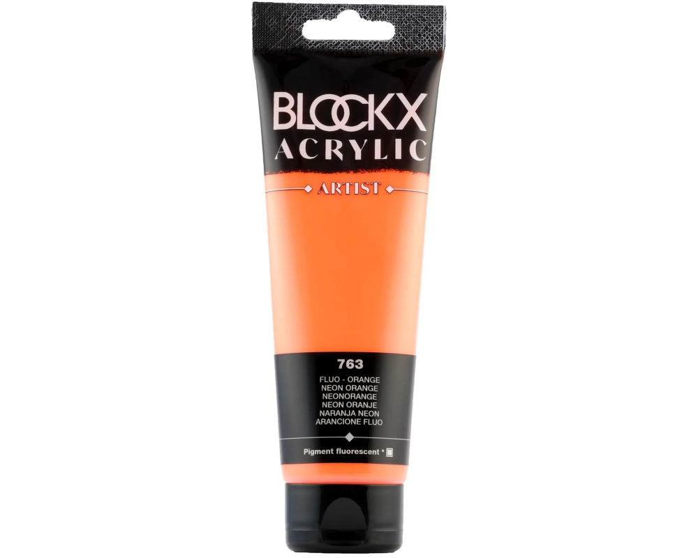 BLOCKX Acrylfarbe 120ml 60763BXC neonorange