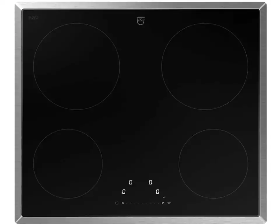 V-Zug Induktionskochfeld CookTop V2000 I604 Chromstahl