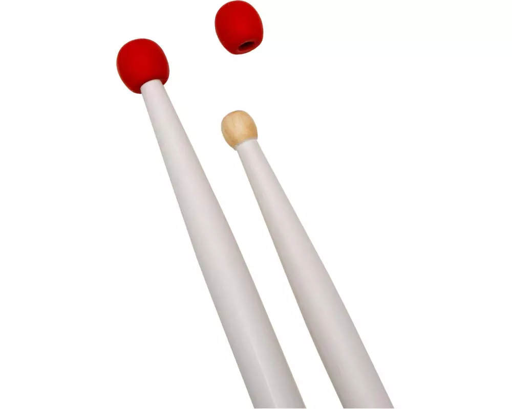 Vic Firth Drumstick-Tips Universal Marching Practice Tips – 2 Paare