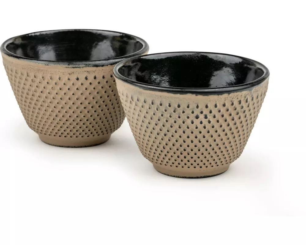 Bredemeijer Teetasse Xilin 2 Stück, Camel