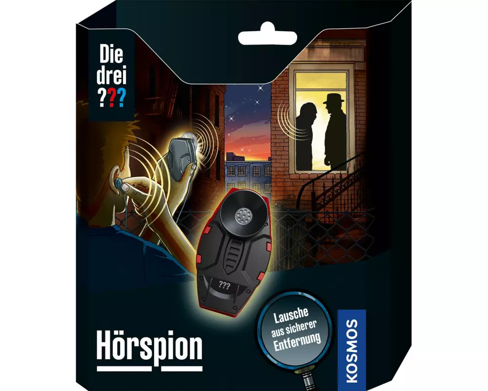 Kosmos Detektivausrüstung Die drei ??? Hörspion