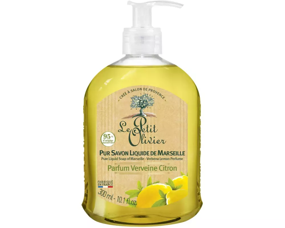 Le Petit Olivier Flüssigseife Verveine Citron 300 ml
