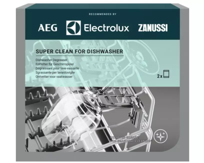 Electrolux Maschinenreiniger Super Clean M2DCP050 für Geschirrspüler