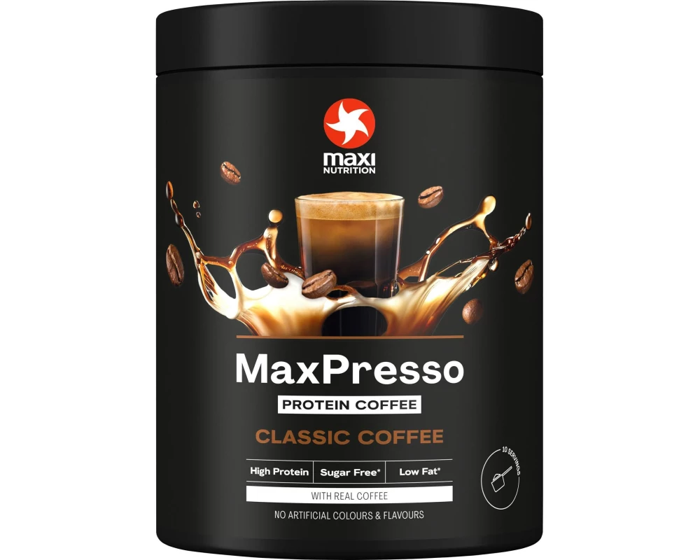 Maxi Nutrition Max Presso Proteinpulver Kaffee 300 g