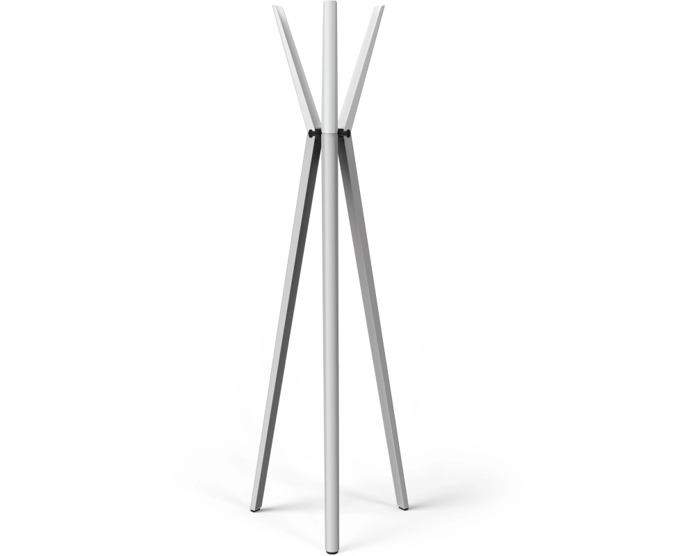 DURABLE Garderobenständer DURASTORE 184610 grau, 6 Haken
