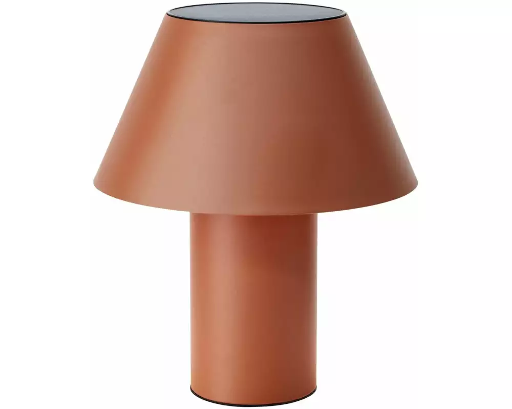 Markslöjd Tischleuchte Vivo Braun Metall