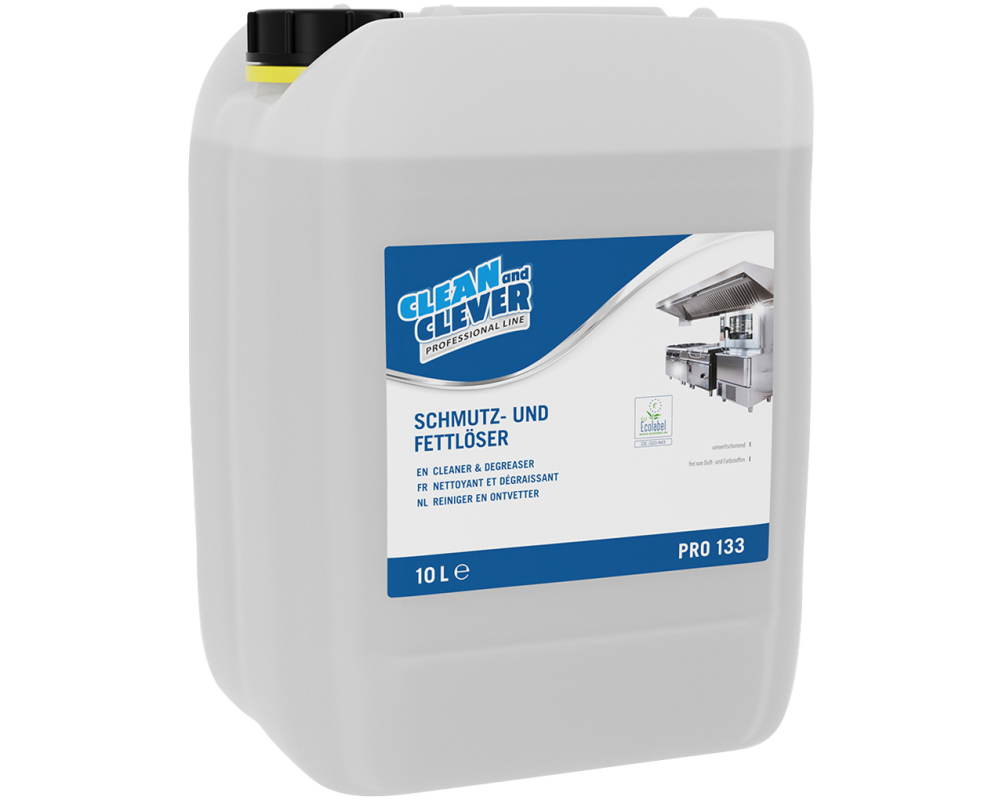 CLEAN AND CLEVER Schmutz-/Fettlöser 10lt 37651 Konzentrat PRO133