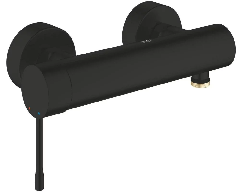 GROHE Essence New Wandmontage Matt Schwarz