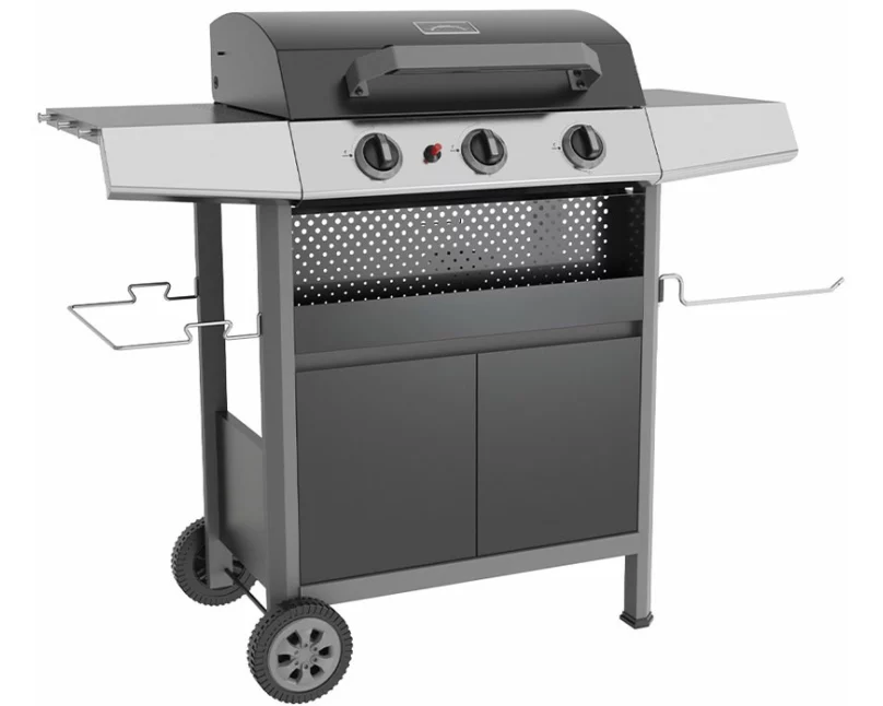 Gasgrill Easy 3 Brenner