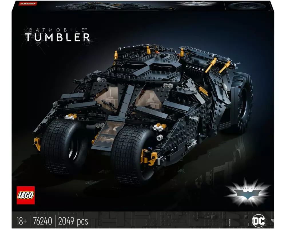 LEGO® DC Batmobile Tumbler 76240