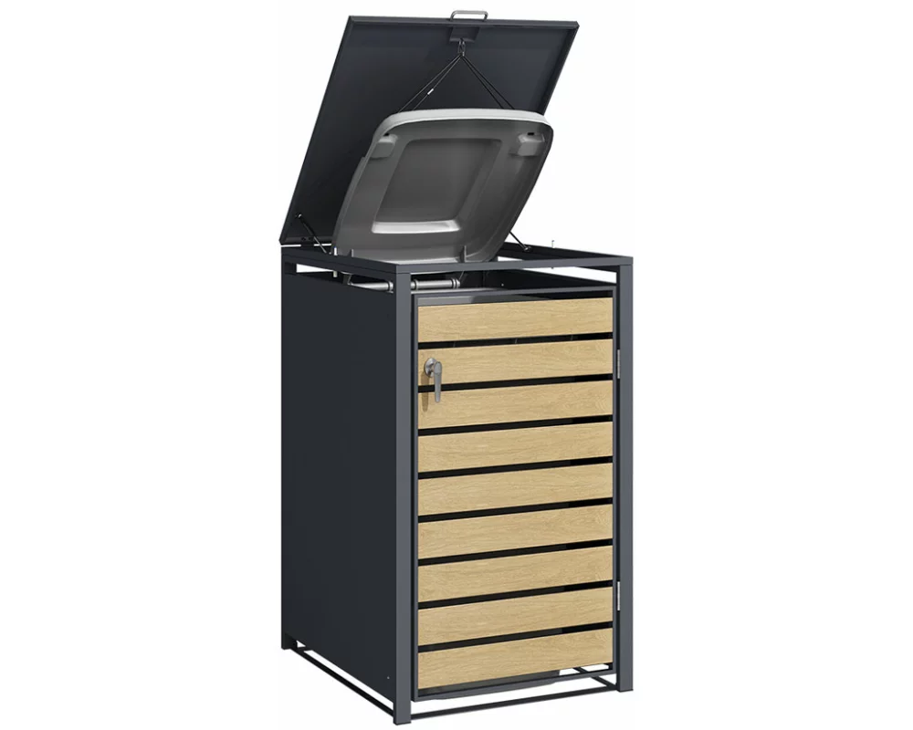 Holmberg Mülltonnenbox für 60L/120L/240L Box