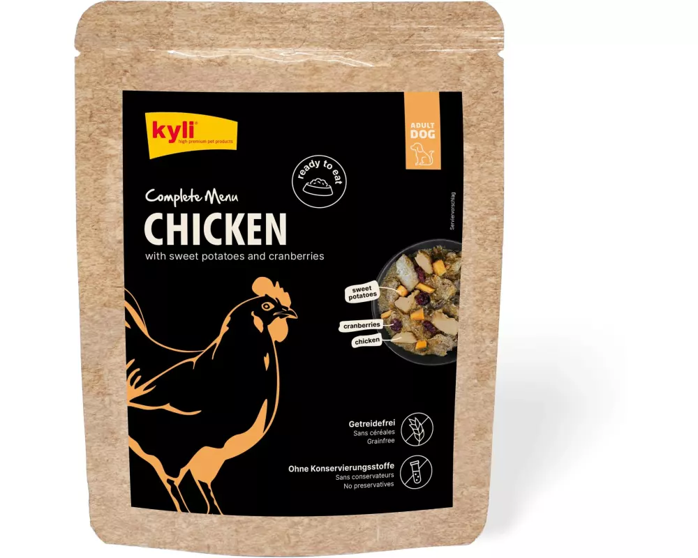 kyli Nassfutter Complete Menu Chicken, 150 g