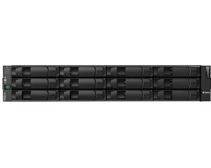 Lenovo ISG ThinkSystem DE120S 2U12 LFF Expansion Enclosure