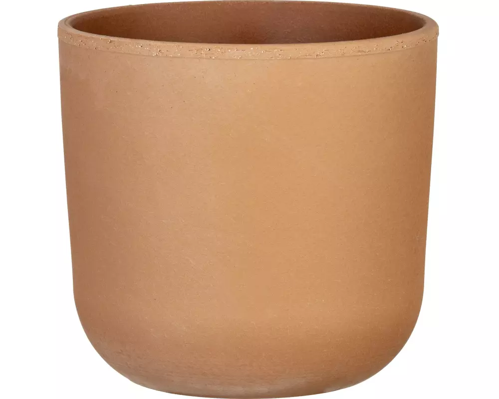 scheurich Blumentopf Rosso 982, 12.9 cm, Braun