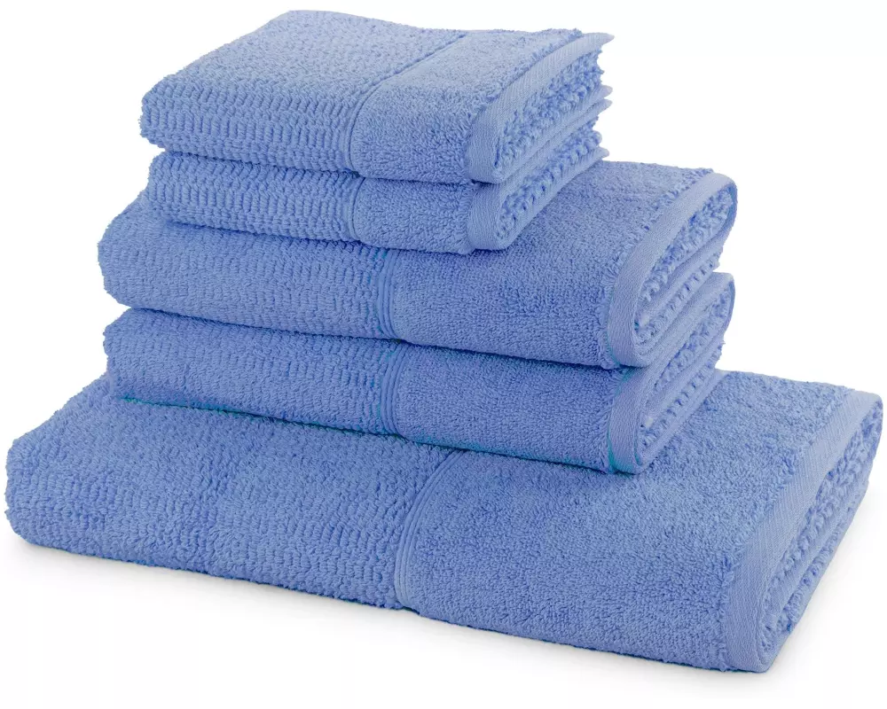 Frottana Frottierwäscheset Pearl 5-teilig, Cornflow