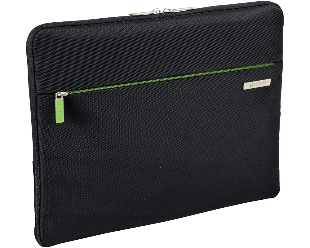 LEITZ Schutzhülle Laptop schwarz 60760095 13,3 Zoll Polyester