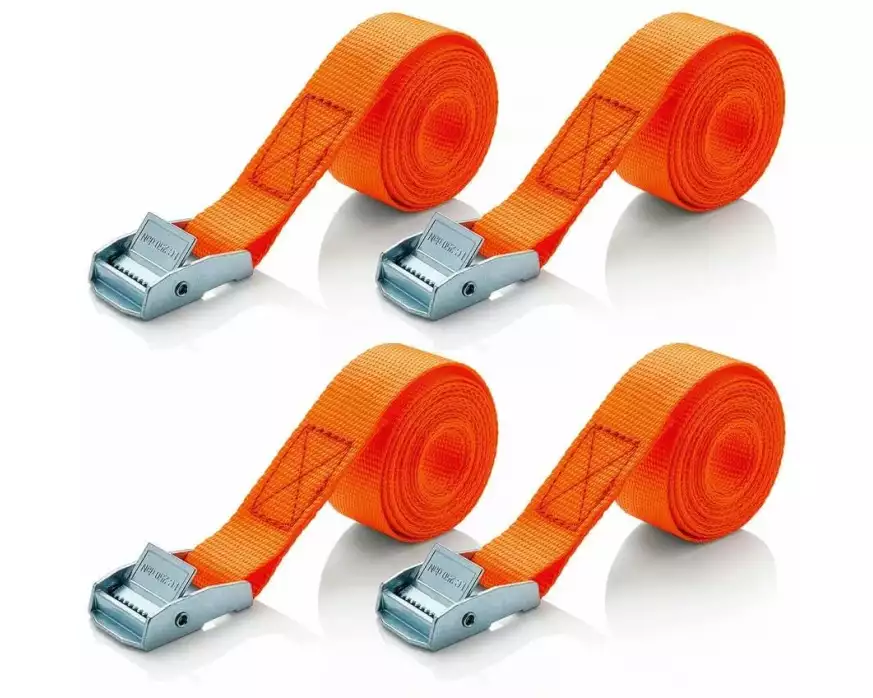 EASYmaxx Spanngurt 500 x 2.5 cm Orange