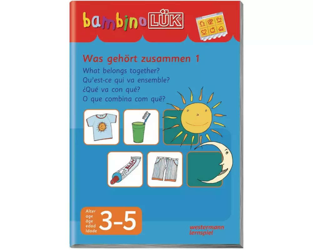 LÜK bambinoLÜK Was gehört zusammen 1