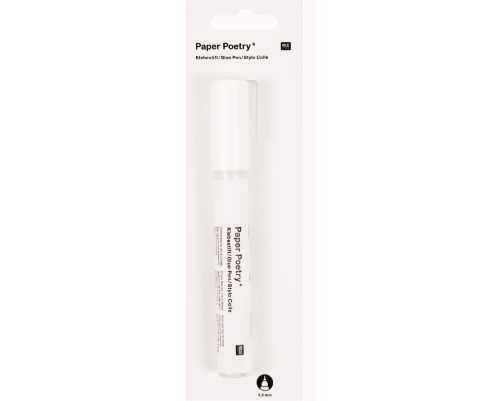 RICO DESIGN Klebestift 08792.91.01 für Transferfolie 4mm