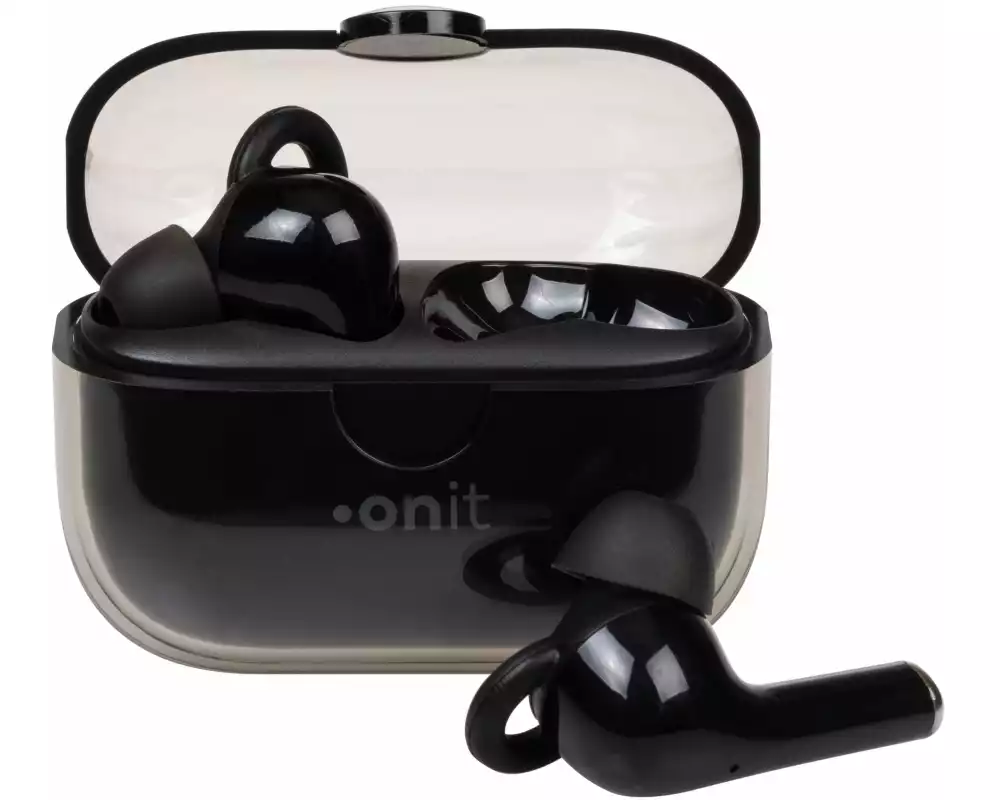 onit True Wireless In-Ear-Kopfhörer Pro Schwarz