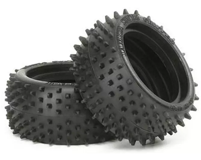Tamiya Reifen Square Spike hinten, Buggy, 2 Stück