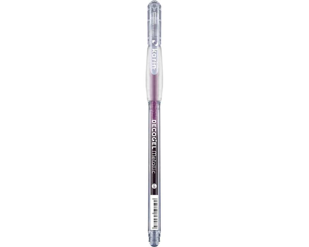 KARIN Gelpen DECOGEL 1.0 METALLIC 30Z312 rose