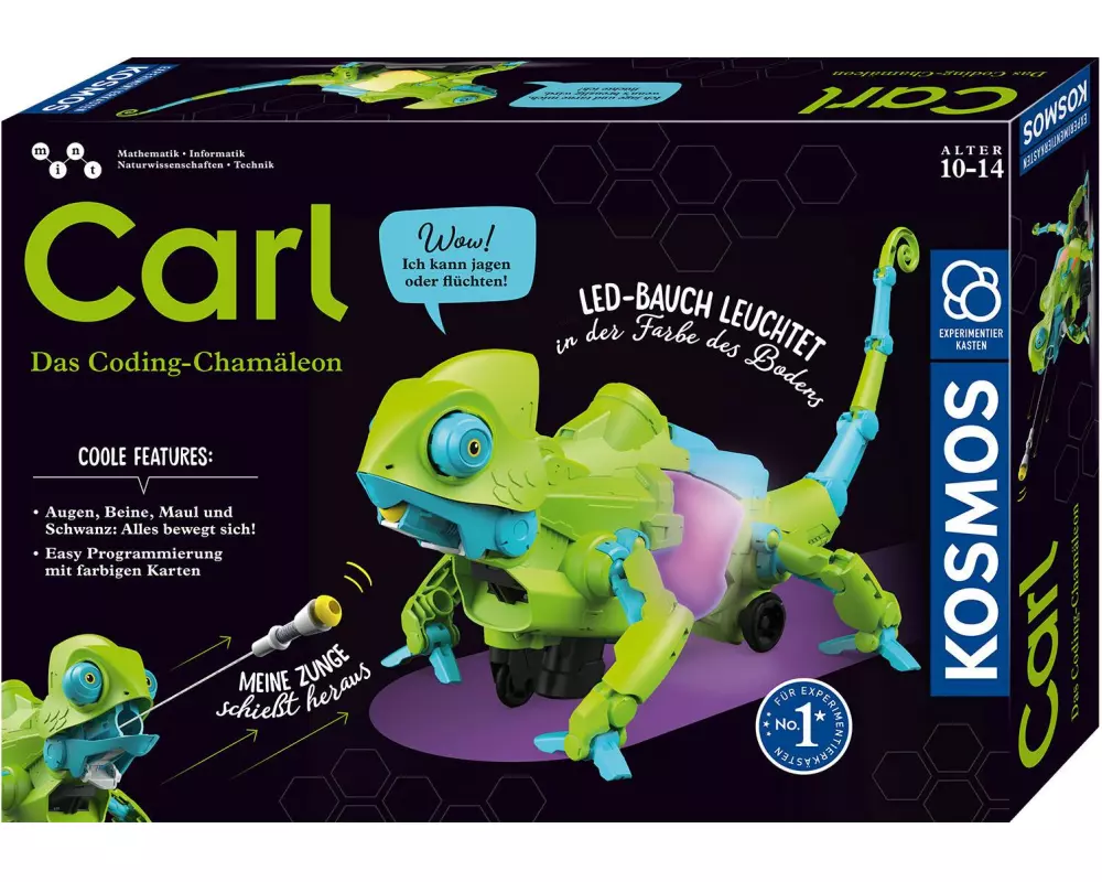 Kosmos Experimentierkasten Carl – Das Chamäleon