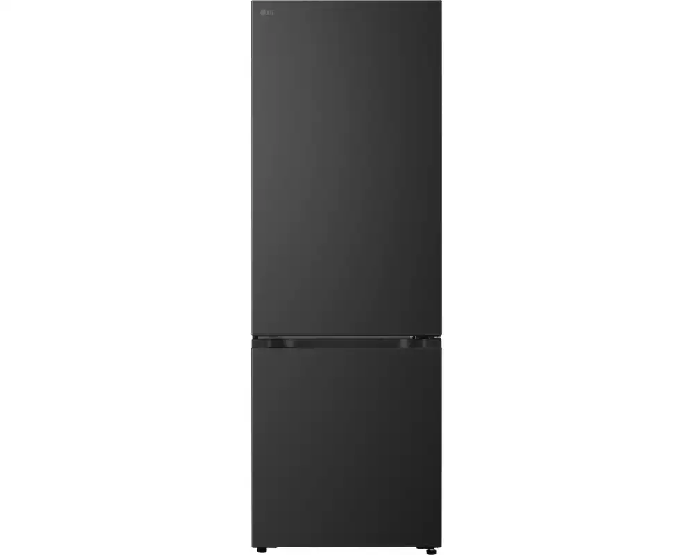 LG Einbau-Kühl-Gefrierkombination GBBW726CEV Schwarz, Rechts