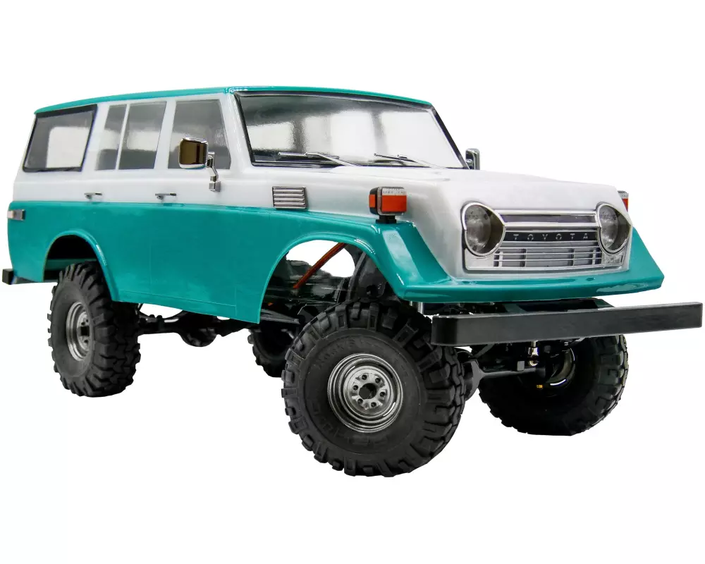 RC4WD Karosserie Toyota Land Cruiser FJ55 1:10, unlackiert