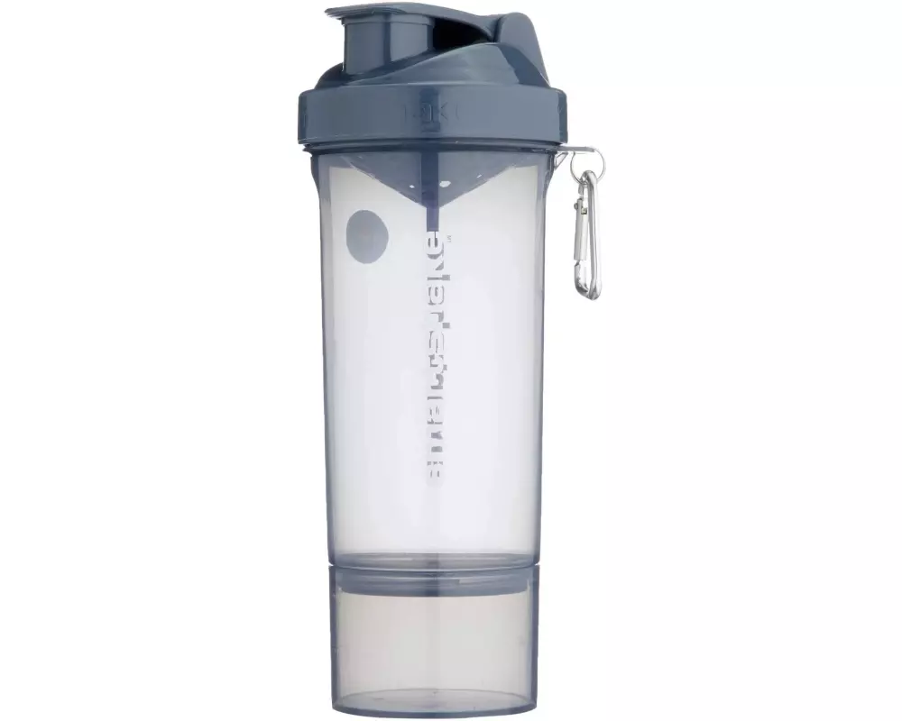 Smartshake Slim 500 ml, Grau