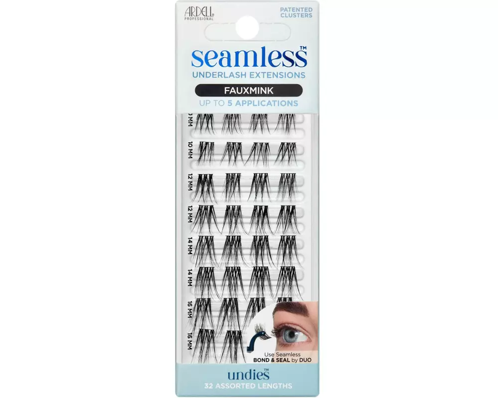 Ardell Künstliche Wimpern Seamless Refill Faux Mink Schwarz