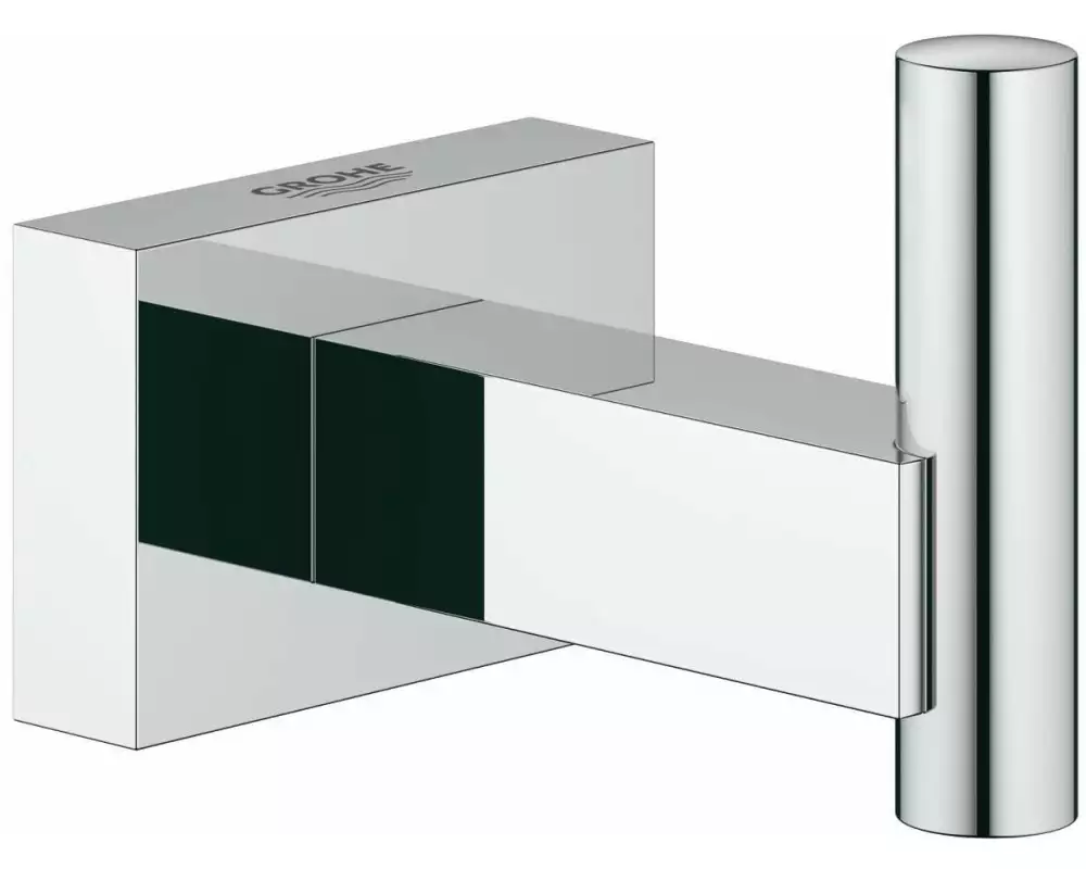 GROHE Bademantelhaken Essentials Cube Chrom