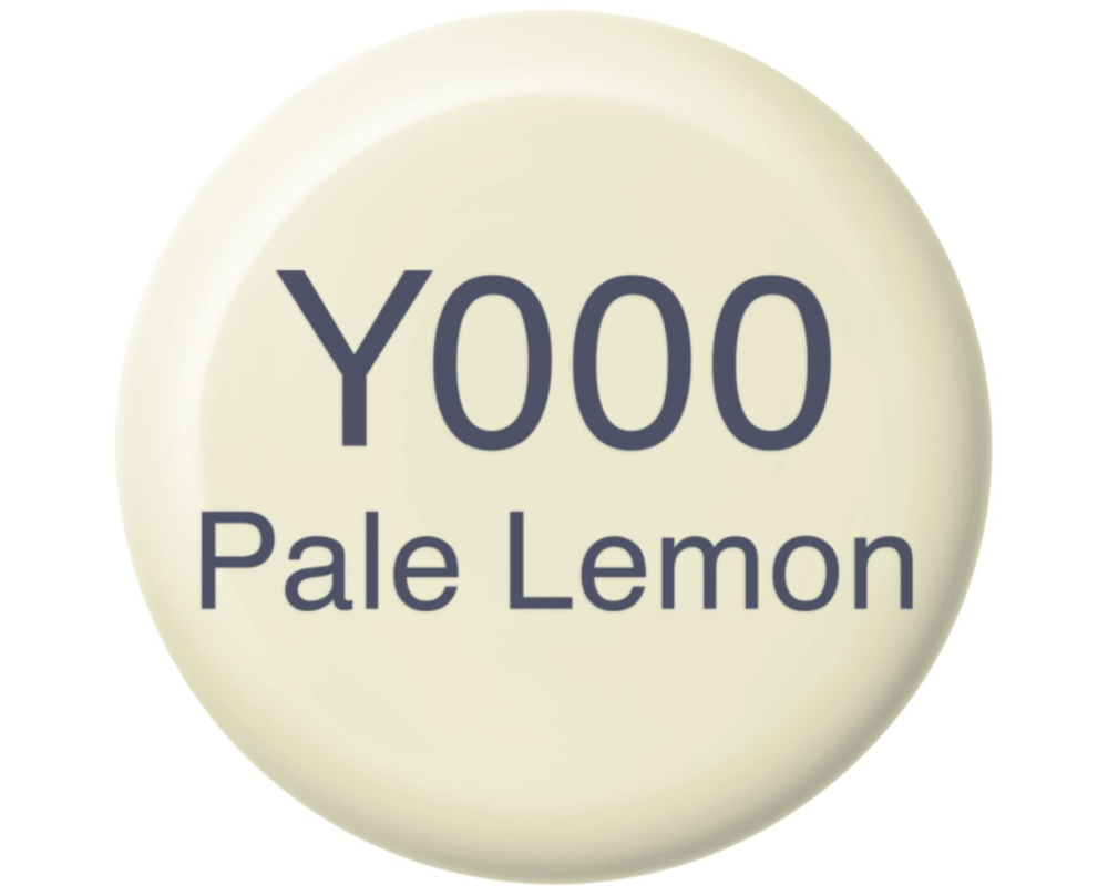 COPIC Ink Refill 21076250 Y000 - Pale Lemon