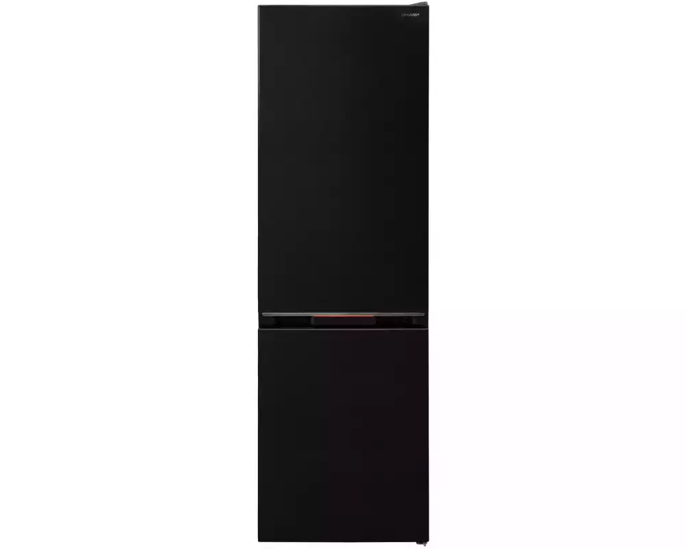 Sharp Kühl-Gefrierkombination SJ-BB05DTXKD-CH Schwarz, Rechts