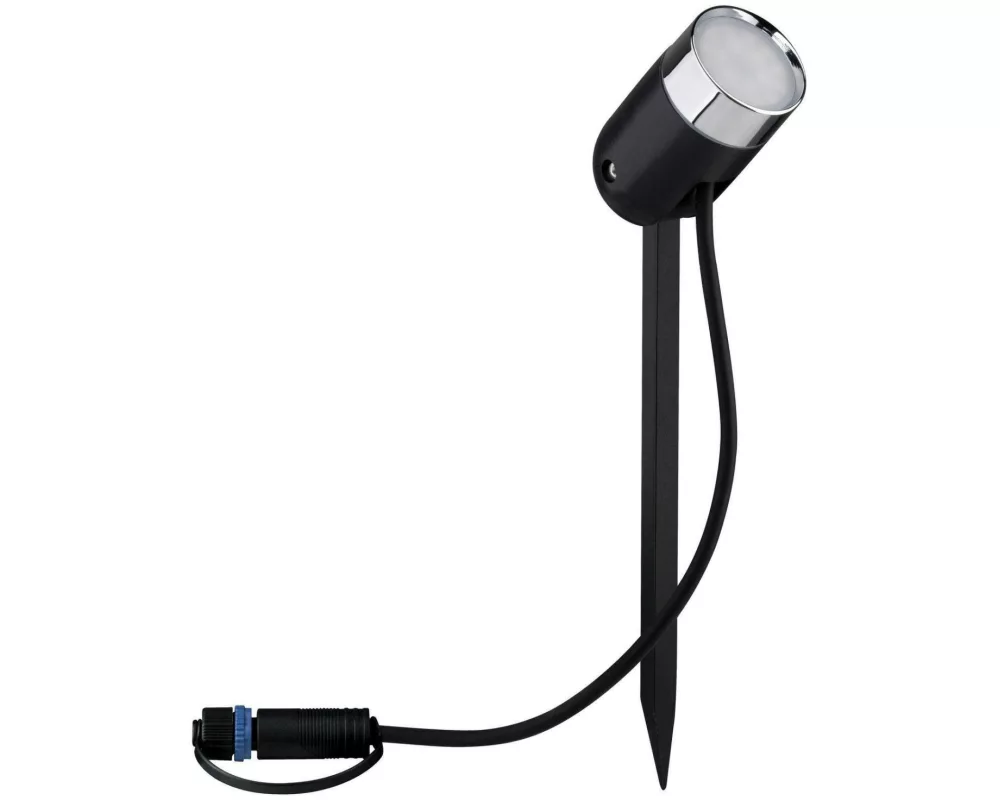 Paulmann Gartenleuchte Plug & Shine PIKE RGBW Spot 40 °, ZigBee