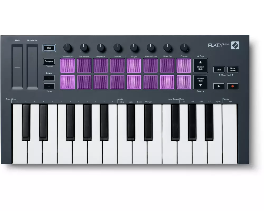 Novation Keyboard Controller FLkey Mini