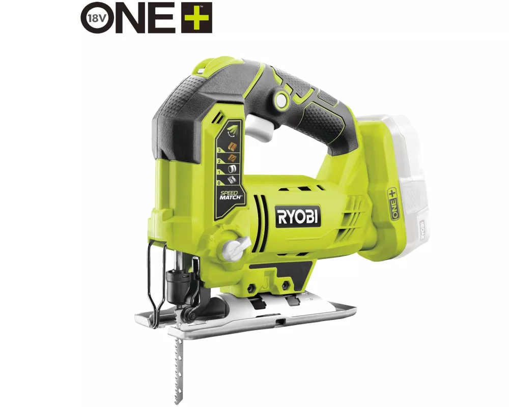 RYOBI Akku-Stichsäge R18JS-0, Solo
