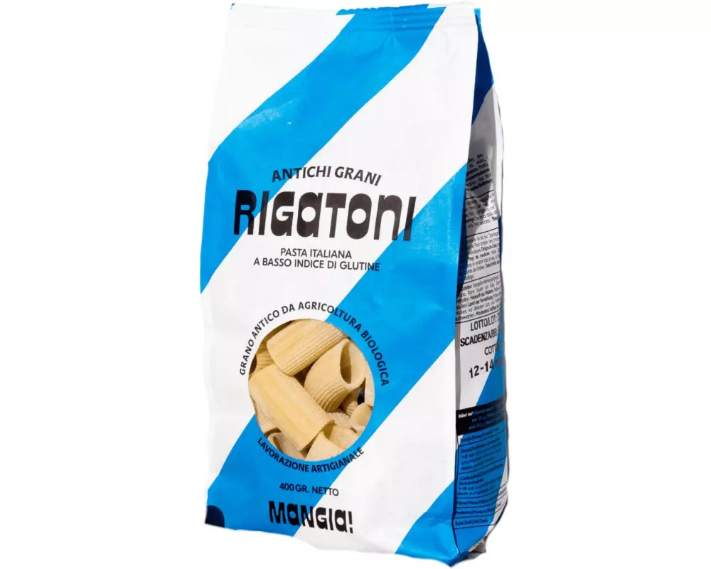 Mangia! Bio Rigatoni Antichi Grani 400g 400 g