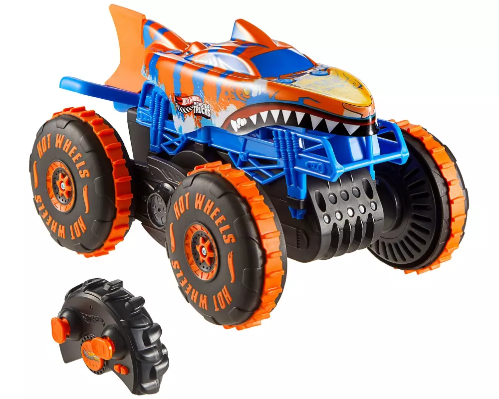 Hot Wheels Monster Trucks R/C Tiger Shark