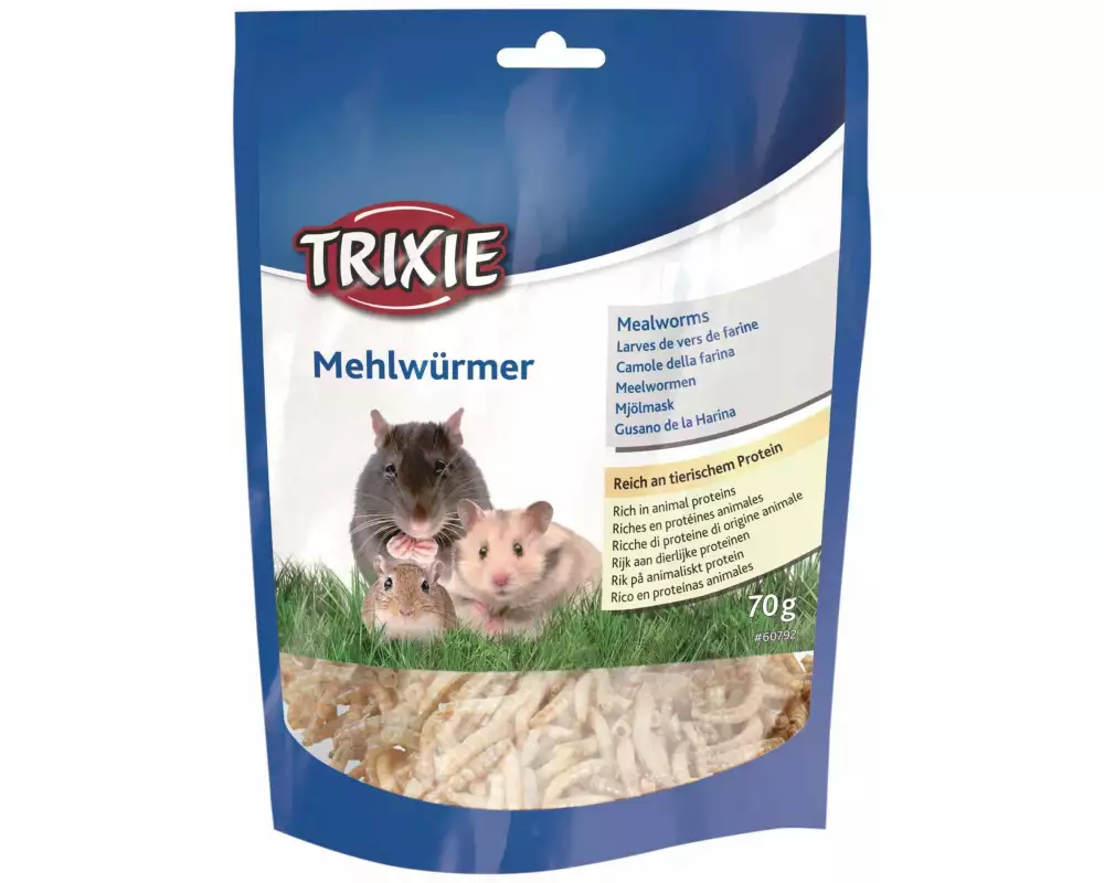 Trixie Mehlwürmer getrocknet, 70 g