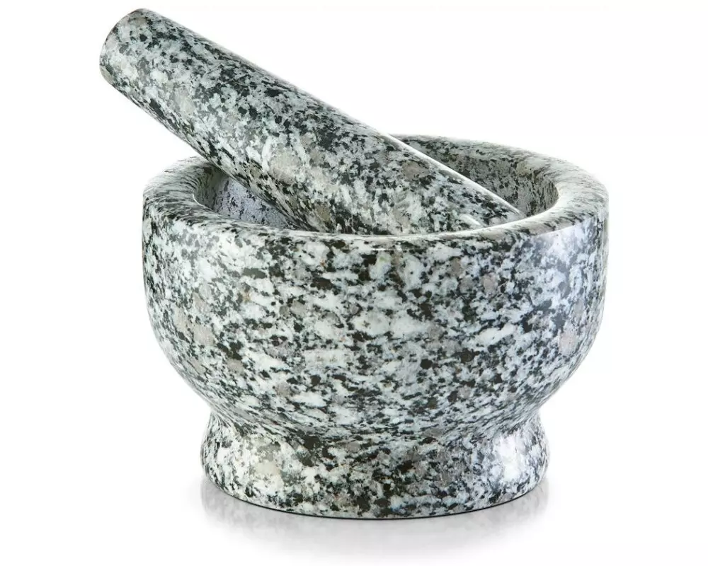 Zeller Present Mörser mit Stössel Ø 13 x 8 cm