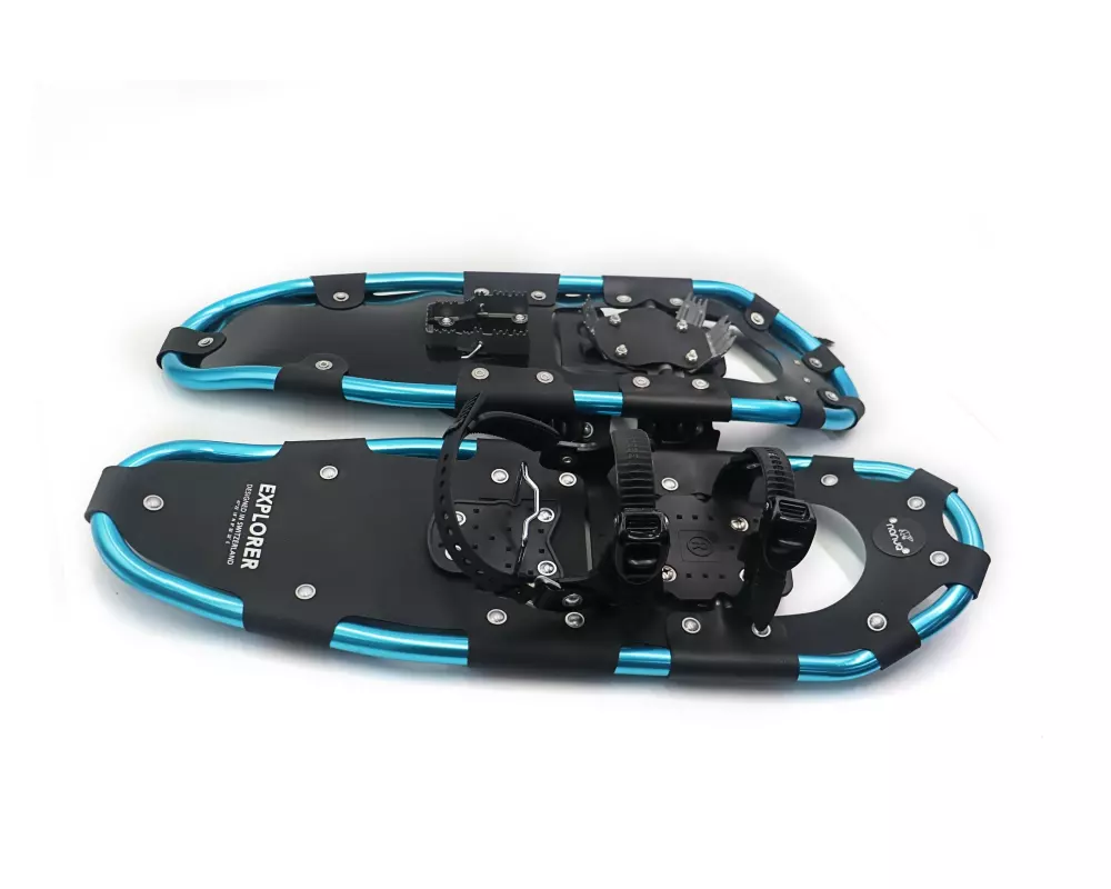 Nanuq Schneeschuh Explorer Blau