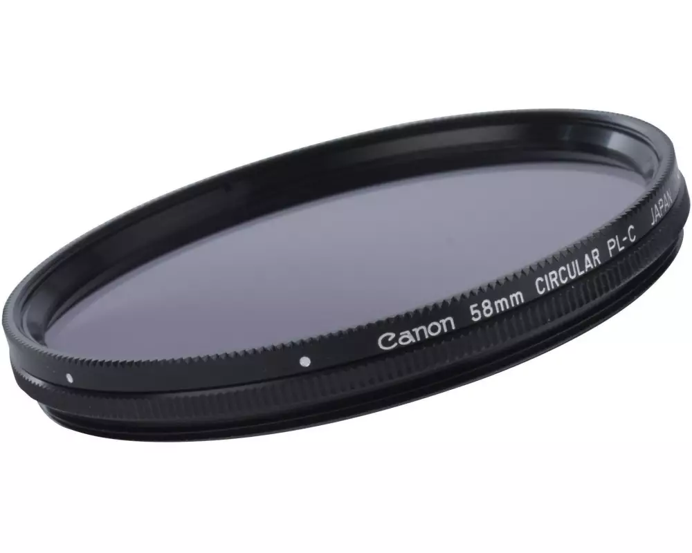 Canon Polfilter Zirkularpolfilter 58 mm