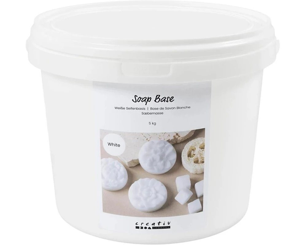 Creativ Company Seifenbasis Granulat, 5000 g