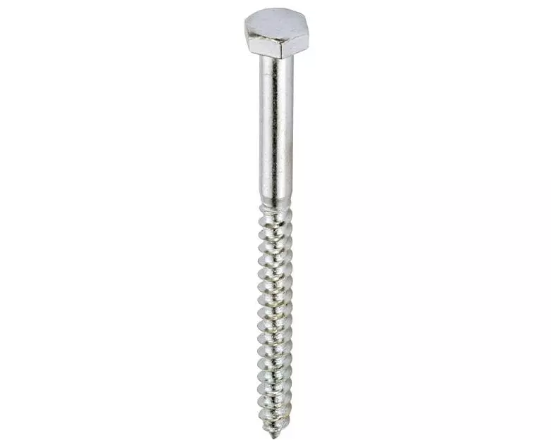 FTM Schlüsselschrauben Sechskantkopf 5 x 40 mm Edelstahl, 4 Stk