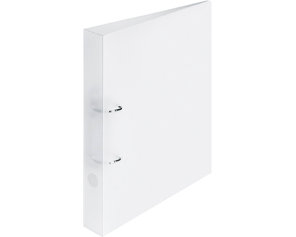 BÜROLINE Ringbuch 4cm 603303 transparent 2-Ringe A4